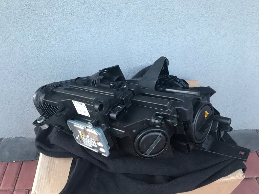 фото №5, Mercedes r 251 lift ліва лампа ксенон комплектна