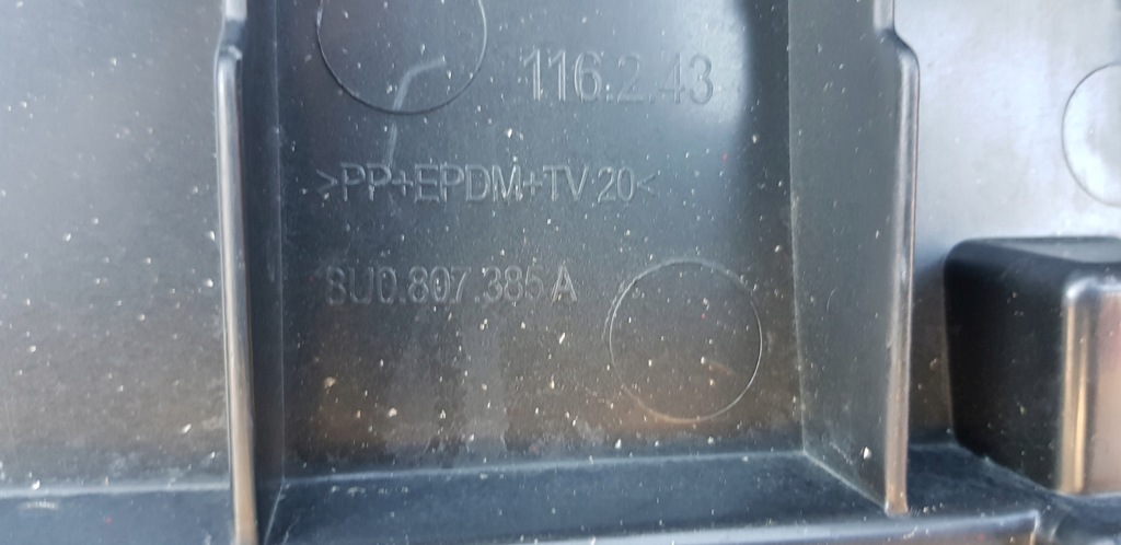 фото №12, Audi q3 бампер задня оригінал d165