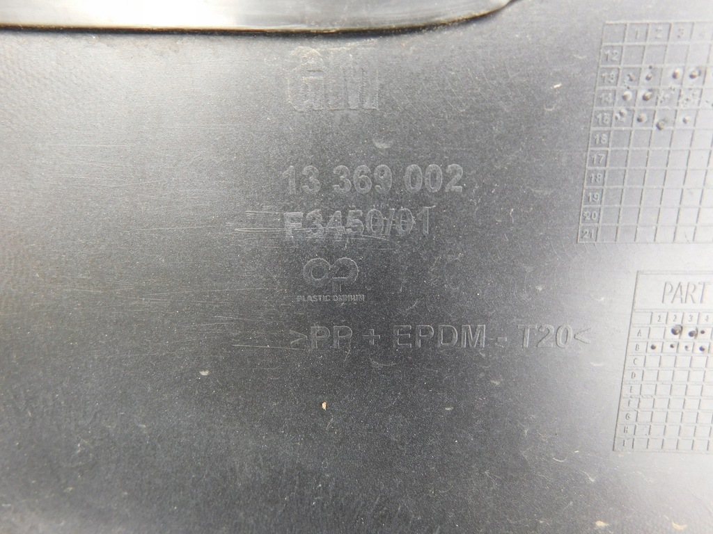 фото №8, Opel cascada astra cabrio бампер передній перед