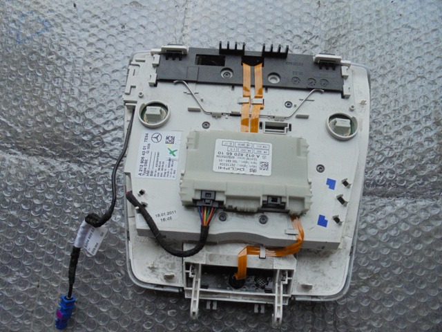 фото №6, Mercedes w212 лампа стельовий