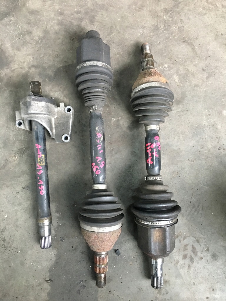 фото №1, Opel astra h 1.9 cdti 150km приводной вал левая