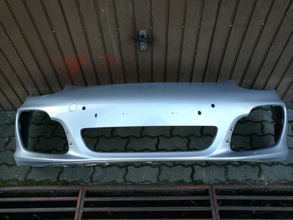 фото №1, Porsche 718 boxster/cayman 981 бампер перед