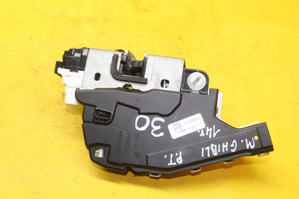 фото №2, Замок дверь правый задняя maserati ghibli