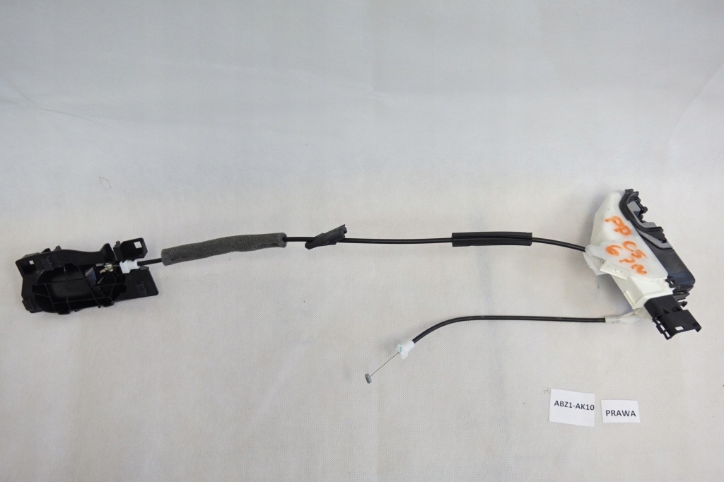 фото №1, Замок дверь правый перед citroen c5 iii 08- europa