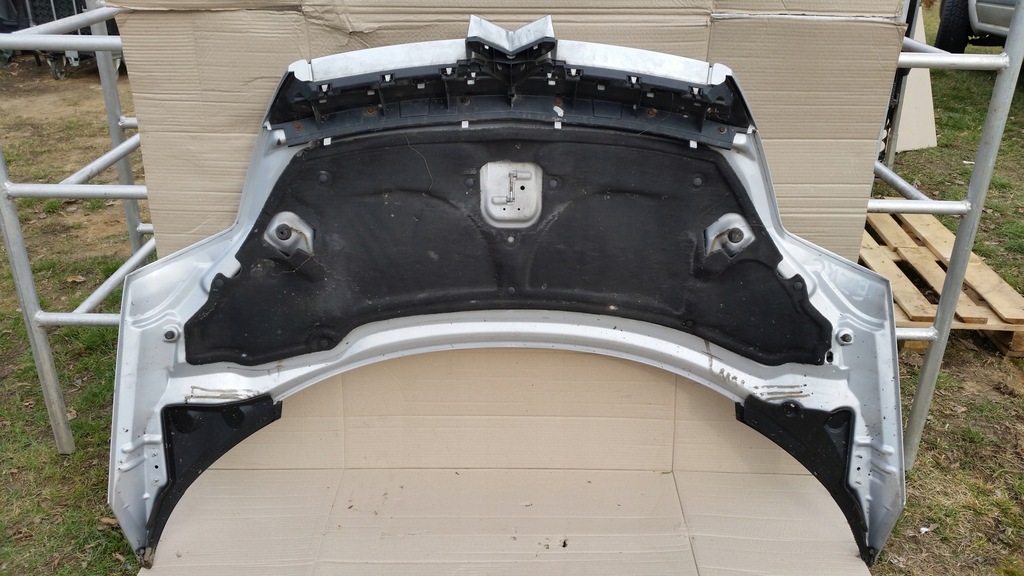 фото №4, Citroen c8 ezrc капот