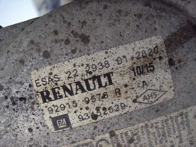 фото №7, Webasto hydronic ii renault traffic vivaro iii 17-