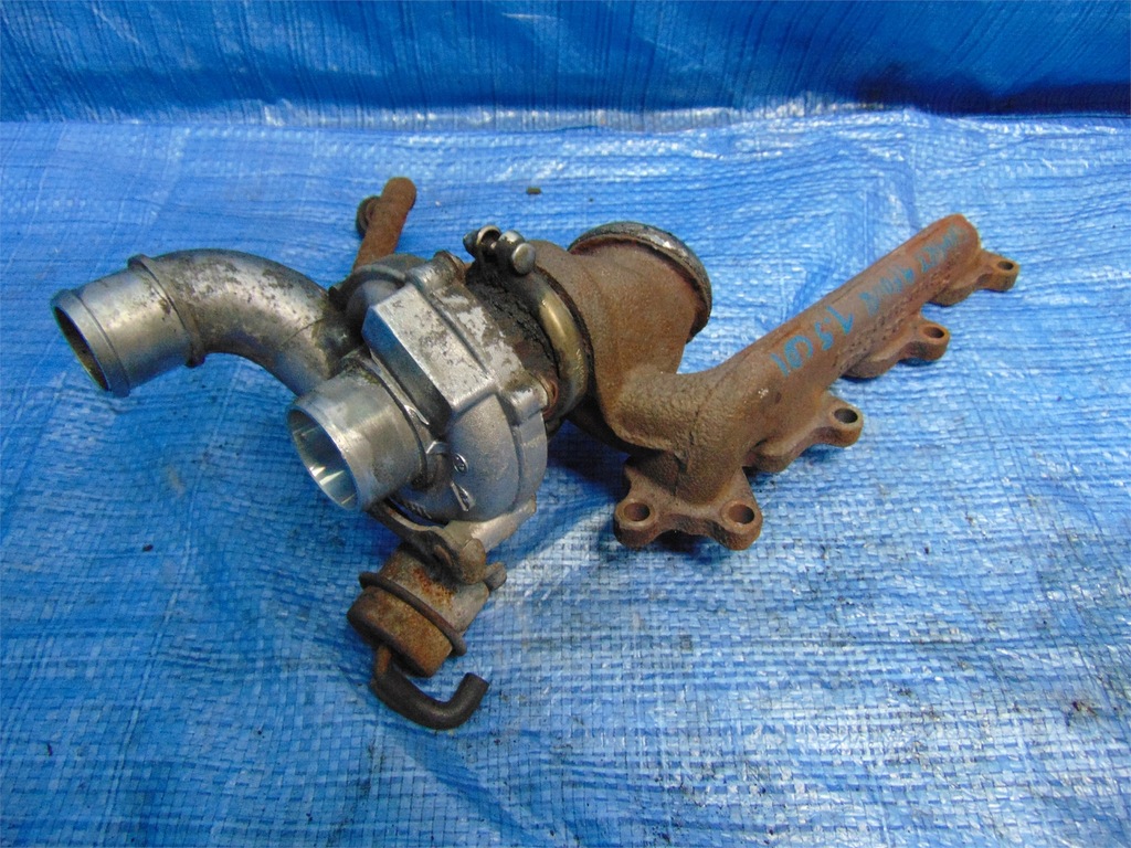 фото №1, Smart forfour 1.5 cdi турбонагнітач a6390900380