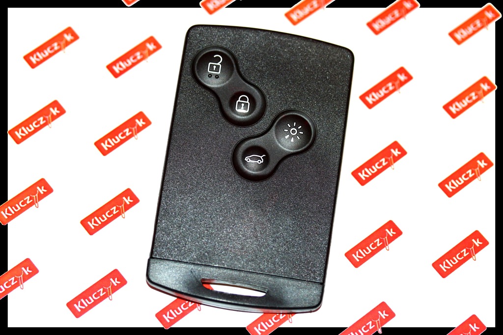 фото №1, Ключ карта renault captur mokotów