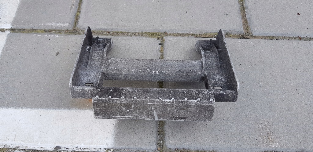 фото №1, Daf xf 105 пороги w решетка радиатора