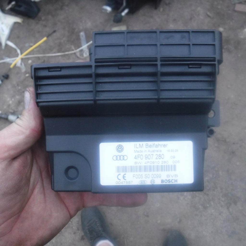 фото №1, Модуль електропроводка audi a6 c6 4f0907280