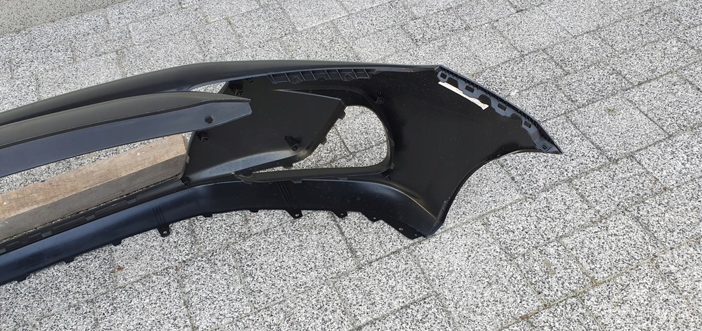 фото №9, Hyundai i10 lift 2017- бампер перед оригинал b079