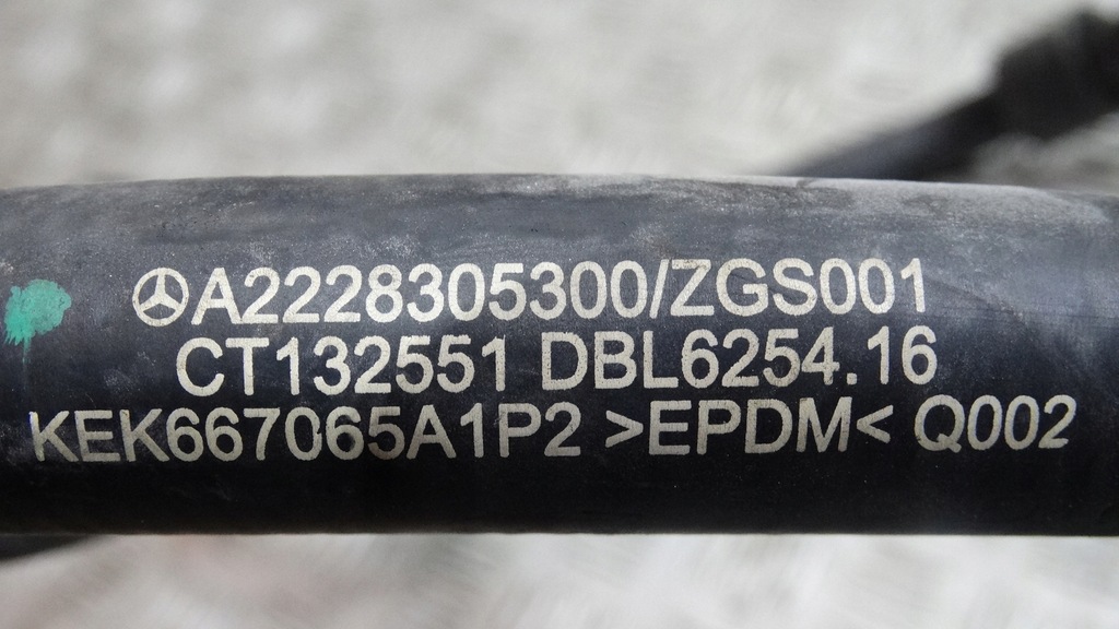 фото №6, Idealny клапан отопителя + шланги w221 a2308300084