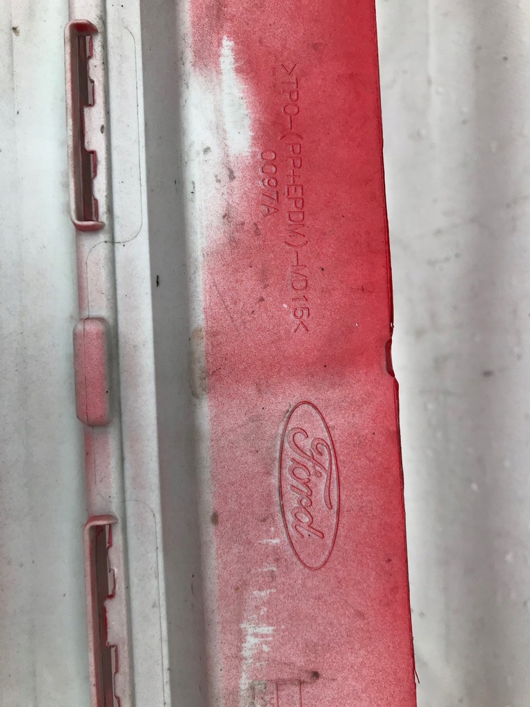 фото №9, Ford focus st mk4 бампер передний перед