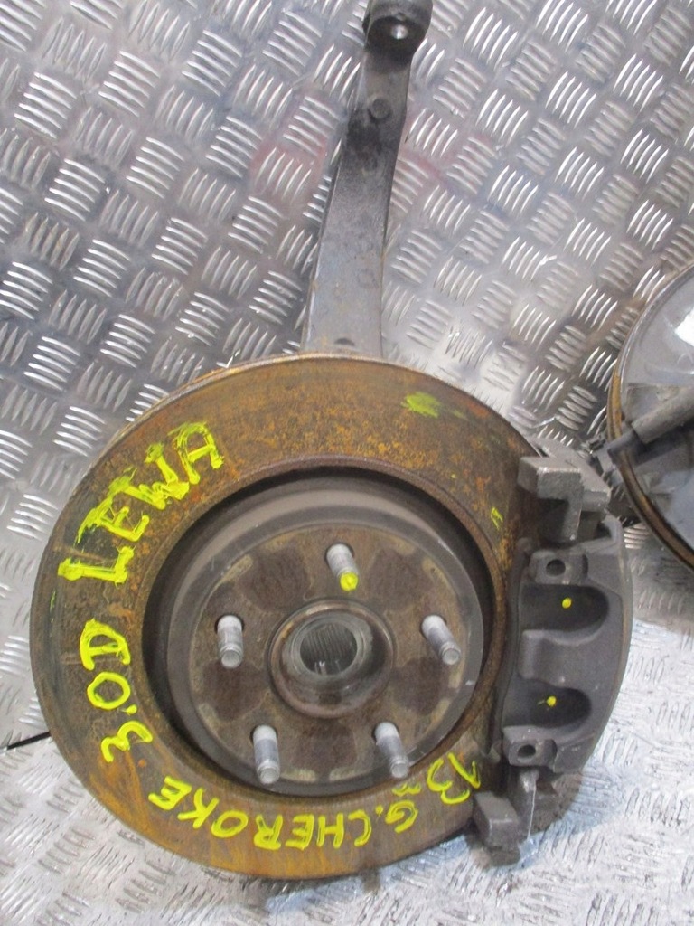 фото №5, Поворотный кулак правая левая jeep grand cherokee