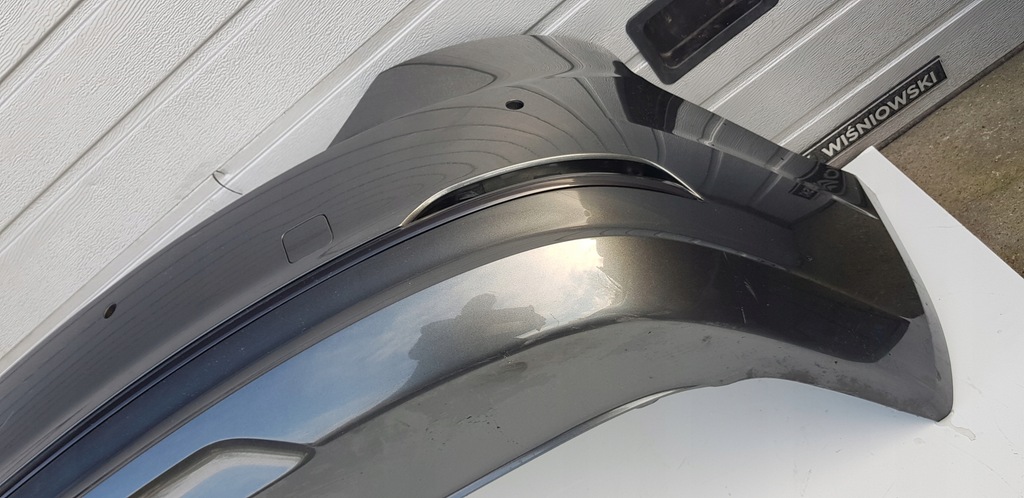 фото №6, Audi a5 ii coupe 8w6 бампер задня 8w6807521