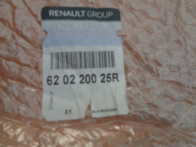 фото №9, Duster бампер передній новий оригінальний 620220025r