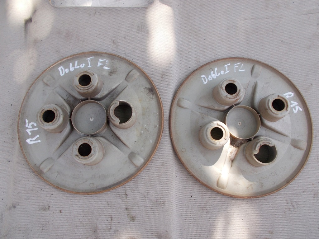 фото №2, Крышка диски doblo i lift 06r r15 заглушка