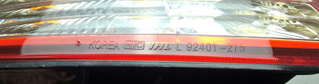 фото №7, Hyundai coupe ii 1999-2001 лампа задня ліва oryg eur