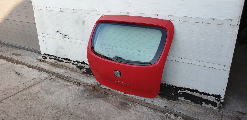 фото №6, Seat altea кришка багажника задня задня ls3h