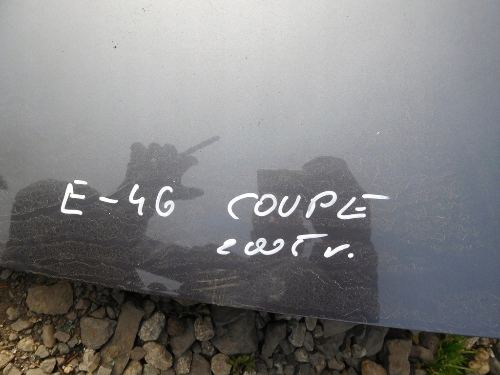 фото №10, Кришка багажника bmw e46 318 coupe sparkling graphit