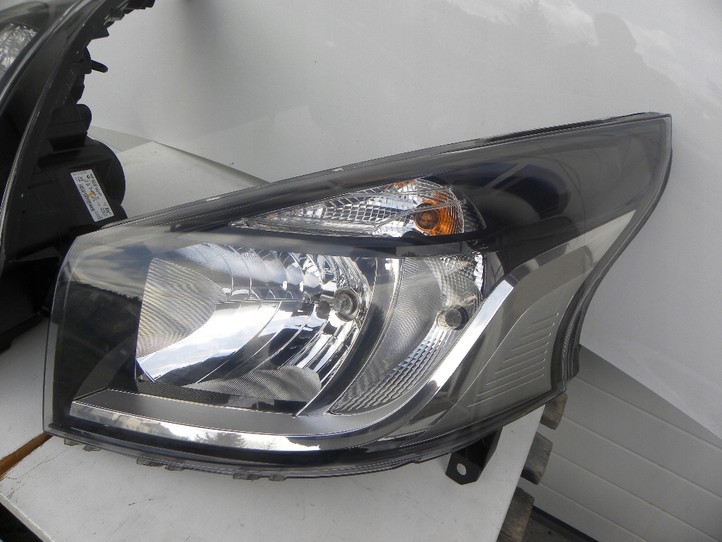 фото №6, Renault trafic iii капот, лампы, бампер