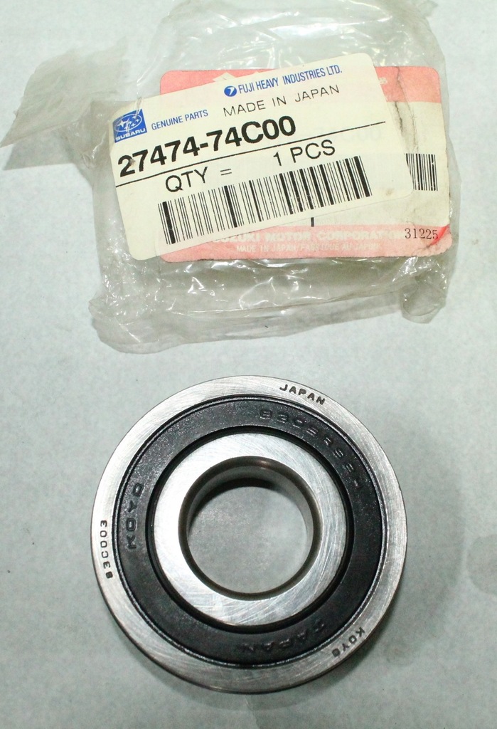 фото №1, Nowe org. подшипник suzuki swift 4x4