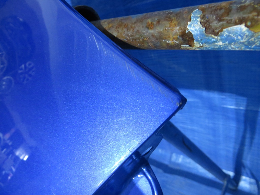 фото №4, Daihatsu cuore крила передній правий перед