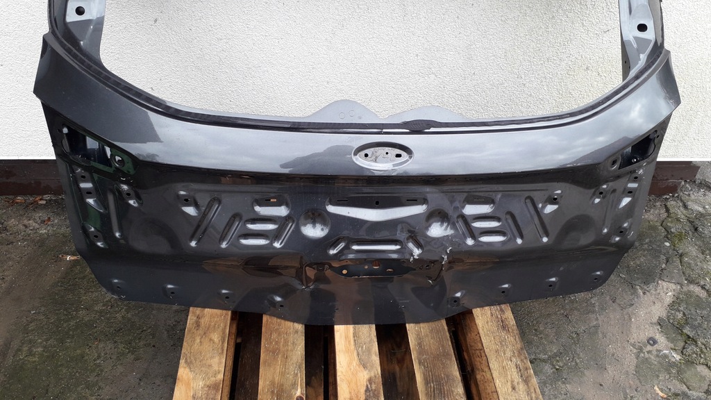 фото №4, Крышка багажника багажника ford s-max mk2 ii 2015-