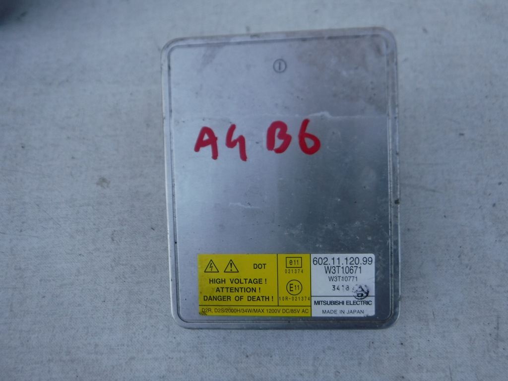 фото №1, Преобразователь audi a4 b6 cabrio