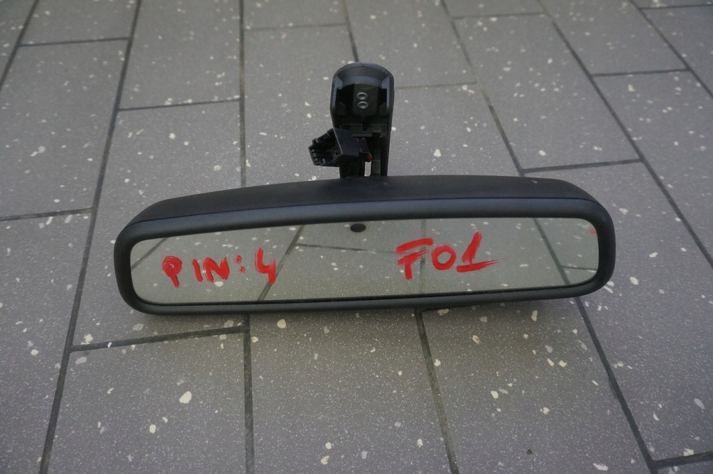 фото №1, Дзеркало внутрішнє заднього виду bmw f01 pin 4