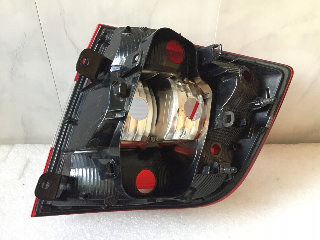 фото №2, Skoda rapid 5jh sedan левая лампа задняя 2012-