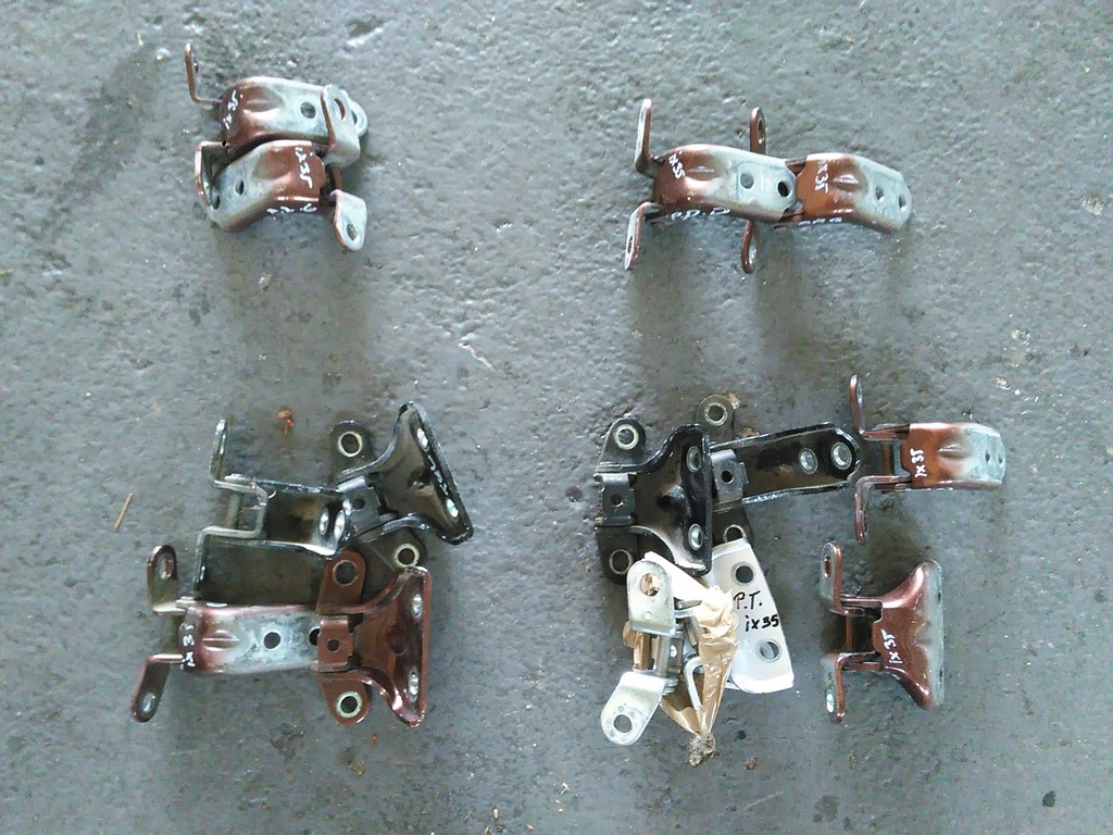 фото №1, Hyundai ix35 петли дверь góra dół