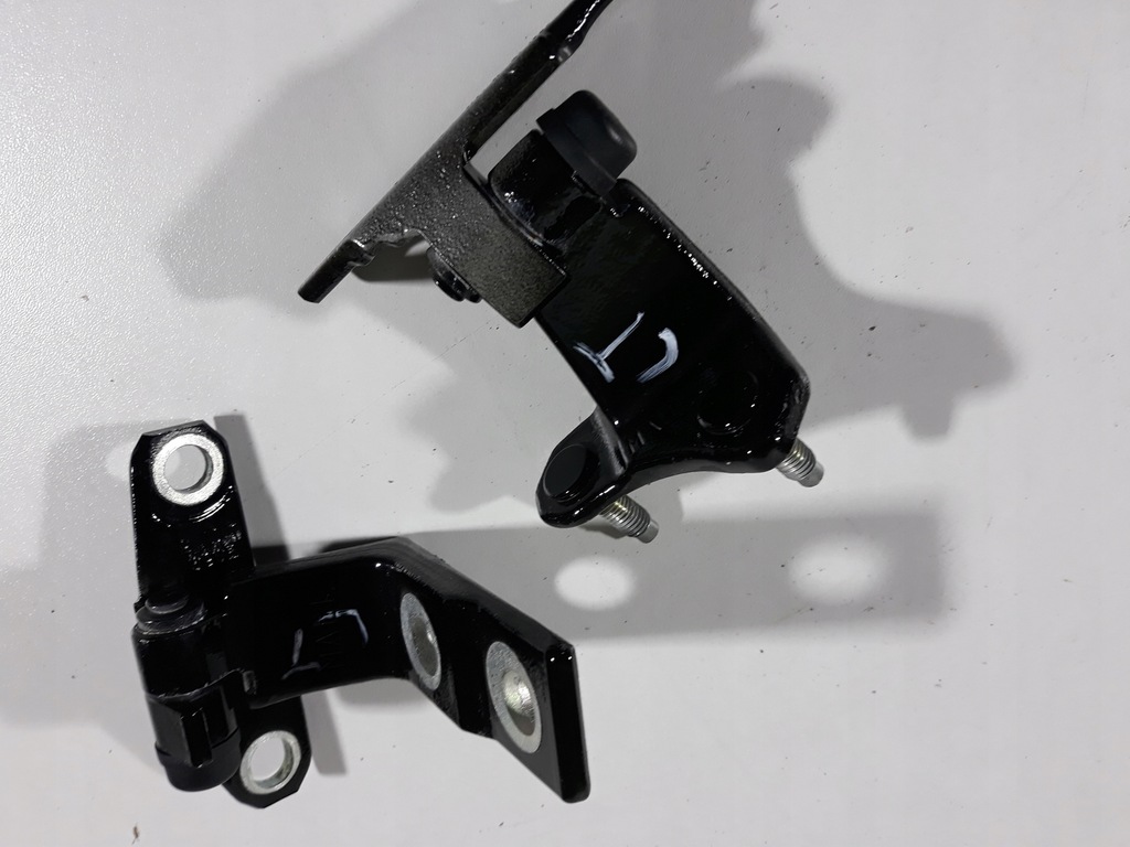 фото №10, Infiniti q50 16r- петля дверь левый задняя