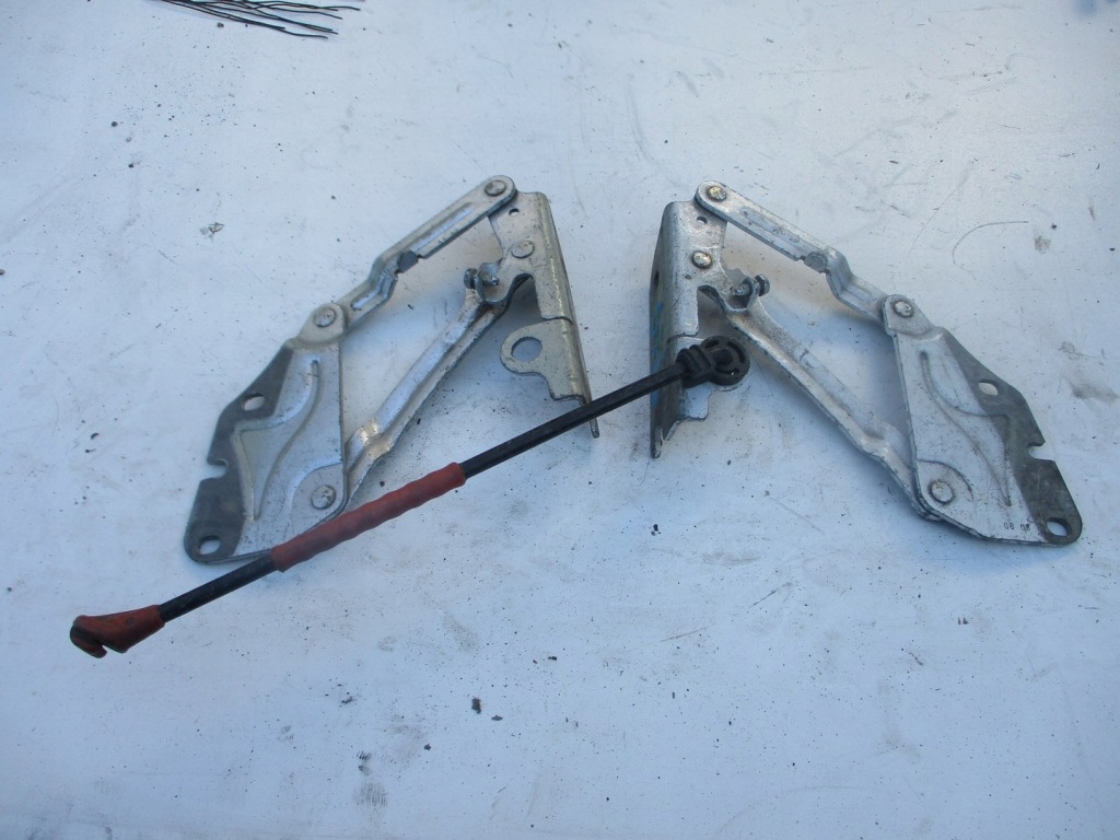 фото №1, Петли капот vw golf 5 plus + 5m0 правый