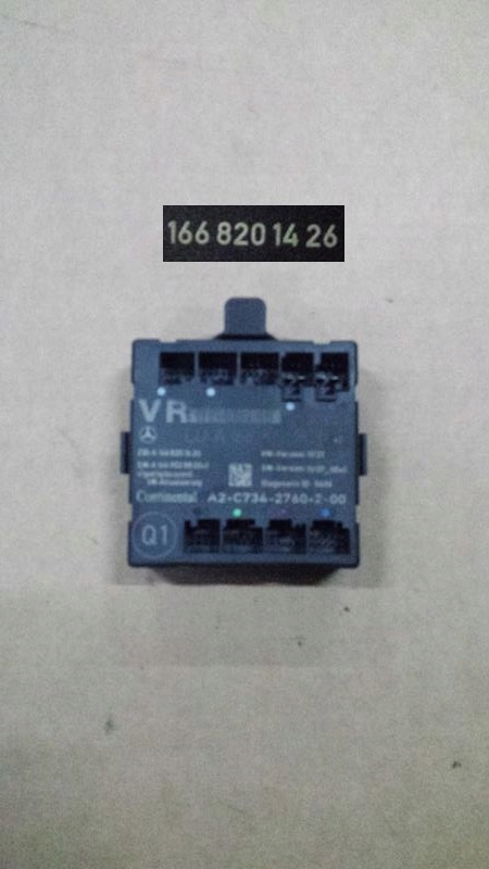 Купить Модуль блок управления дверь правый перед mercedes ml 166 1668201426