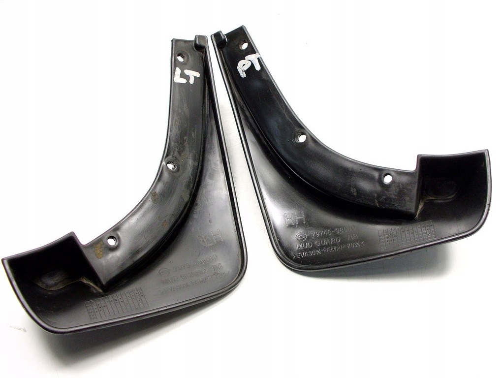 фото №6, Ssangyong rexton 02-06 брызговик левый задняя org .левый задний