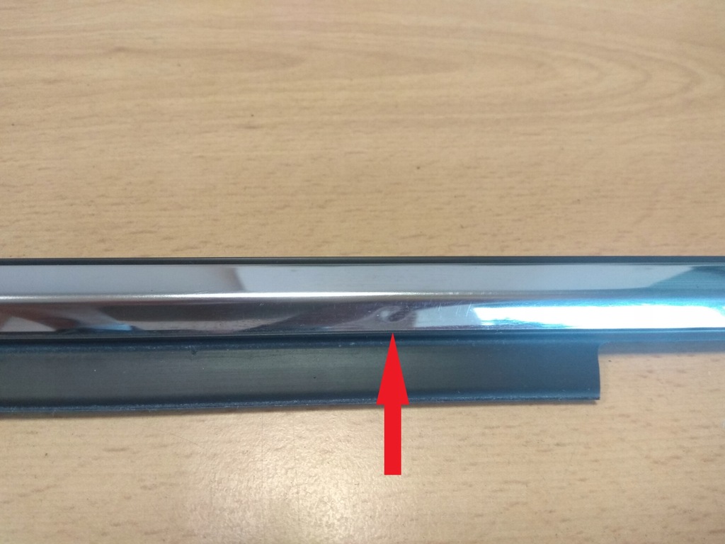 фото №6, Mazda 6 gj kombi 12- молдинг ущільнювач правий задня ghp9-50-660d