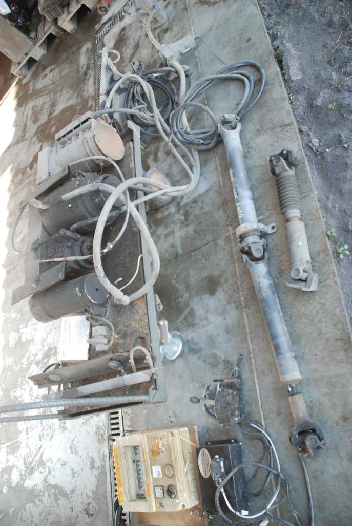 Купить Генератор компрессор подвеска задний  wał iveco daily