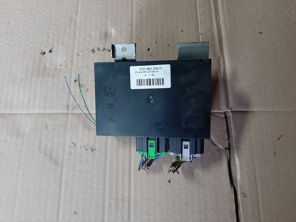 фото №1, Модуль комфорту golf iv 1c0962258d