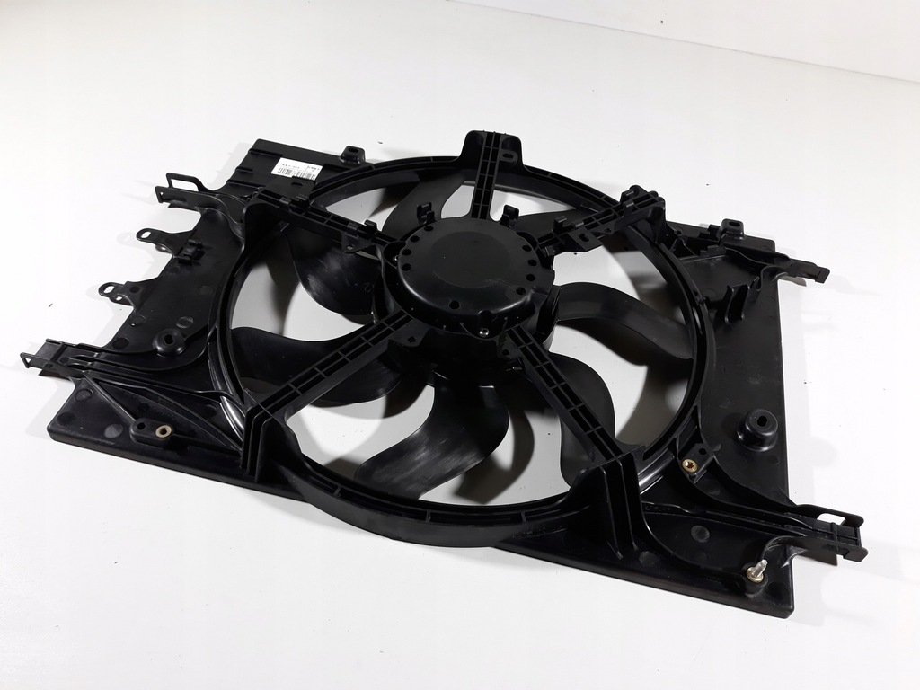 фото №15, Infiniti q50 2.2 - вентилятор радіатора 214814gc0b