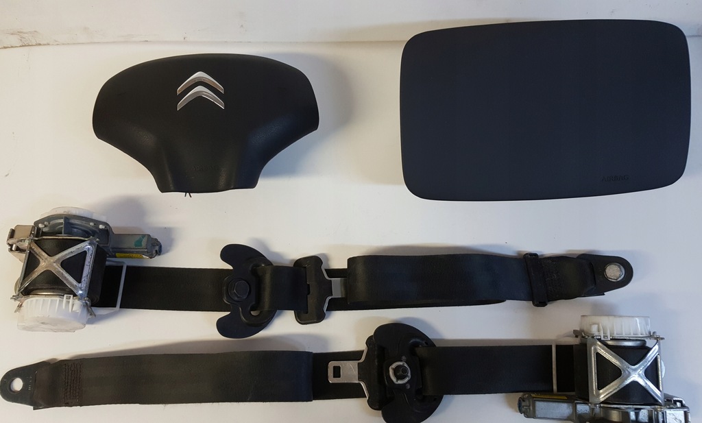фото №1, Citroen c3 подушка безпеки водія пасажира заглушка ремені