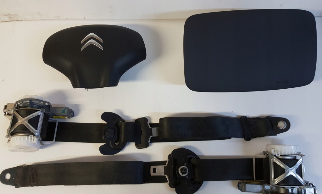 фото №1, Citroen c3 подушка безпеки подушка водія пасажира ремені