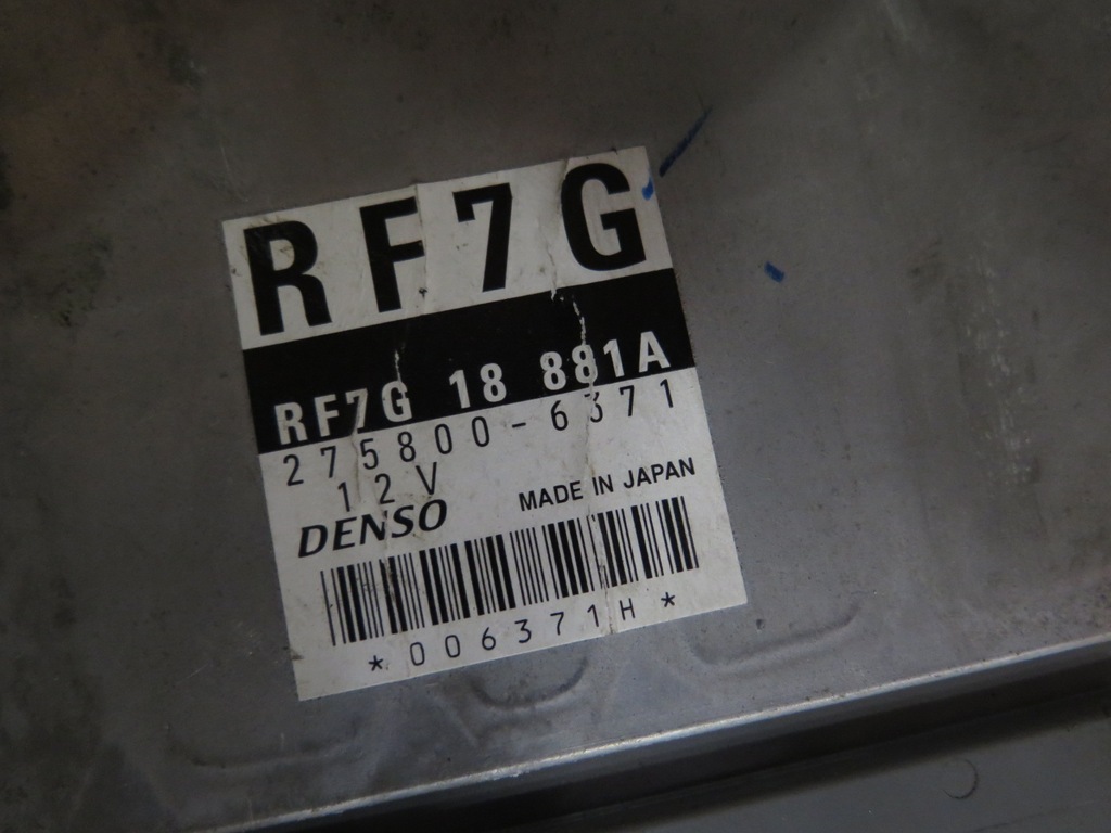 фото №4, Бортовой компьютер блок управления mazda 6 2.0 275800-6371