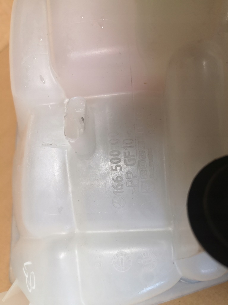 фото №6, Mercedes x166 gls бачок расширительный