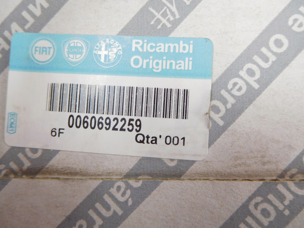 фото №8, Замок двері правий перед alfa romeo 156 01-05