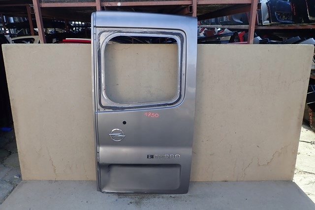 фото №1, Дверь правое задняя задние vivaro trafic primastar