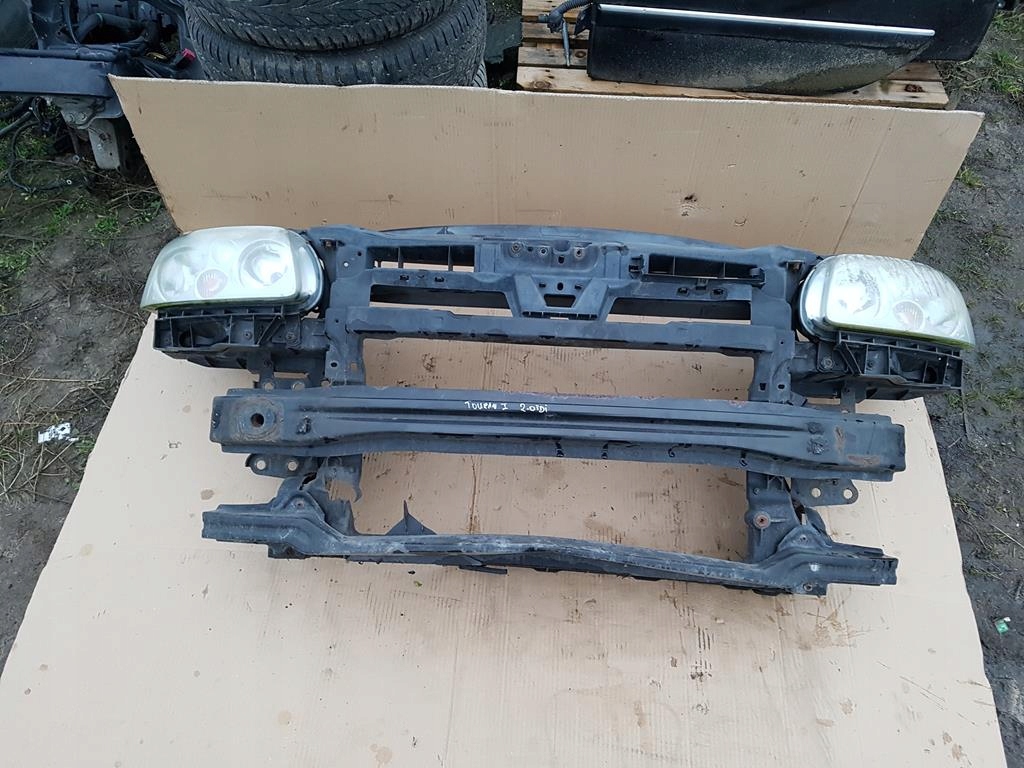 фото №1, Vw touran i 03-07 лампа передня права europa