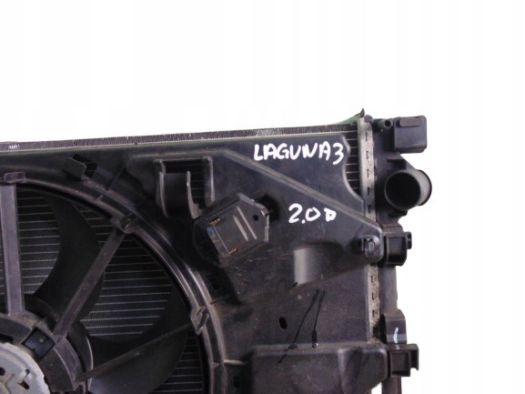 фото №5, Радіатор wody вентилятор laguna iii 2.0 dci 08-13