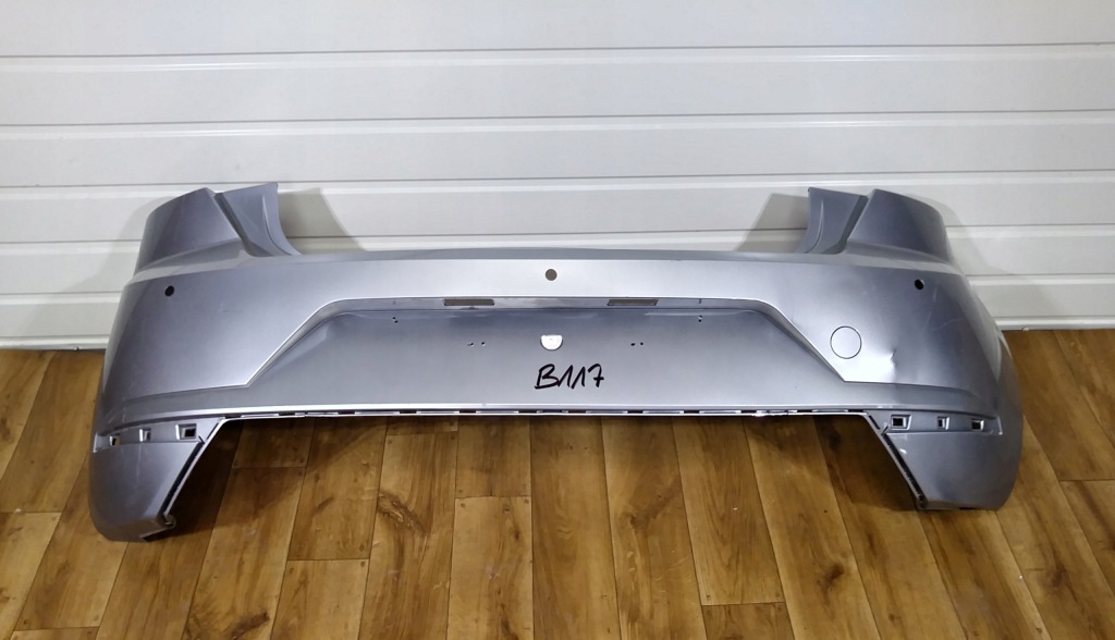 фото №1, Ibiza v 6f 2017- бампер задняя задний