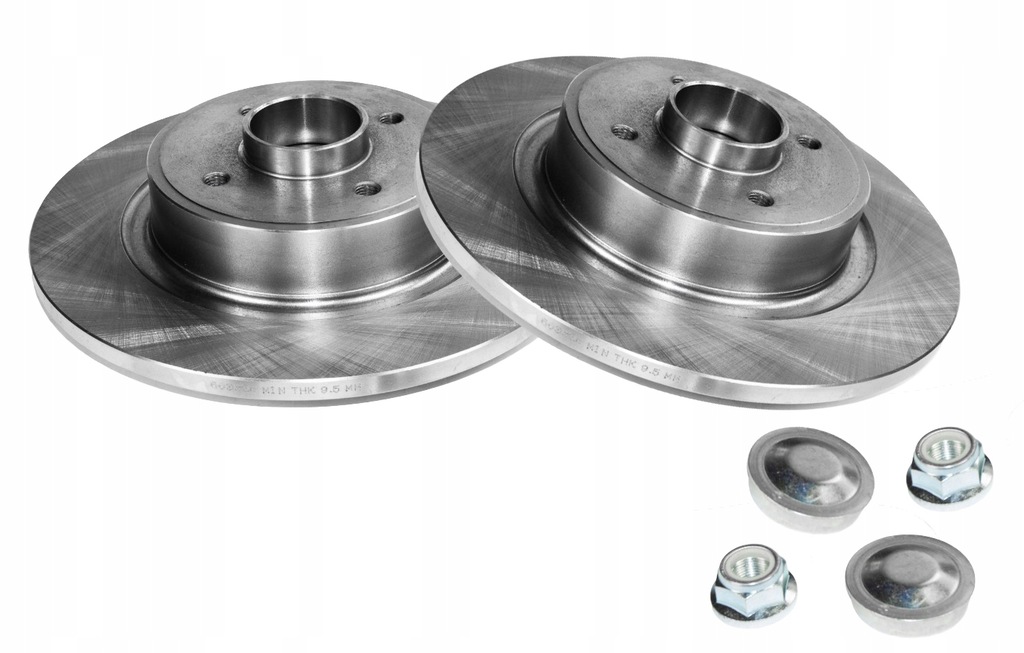 фото №1, Гальмівні диски x2 renault grand scenic ii +підшипник задня